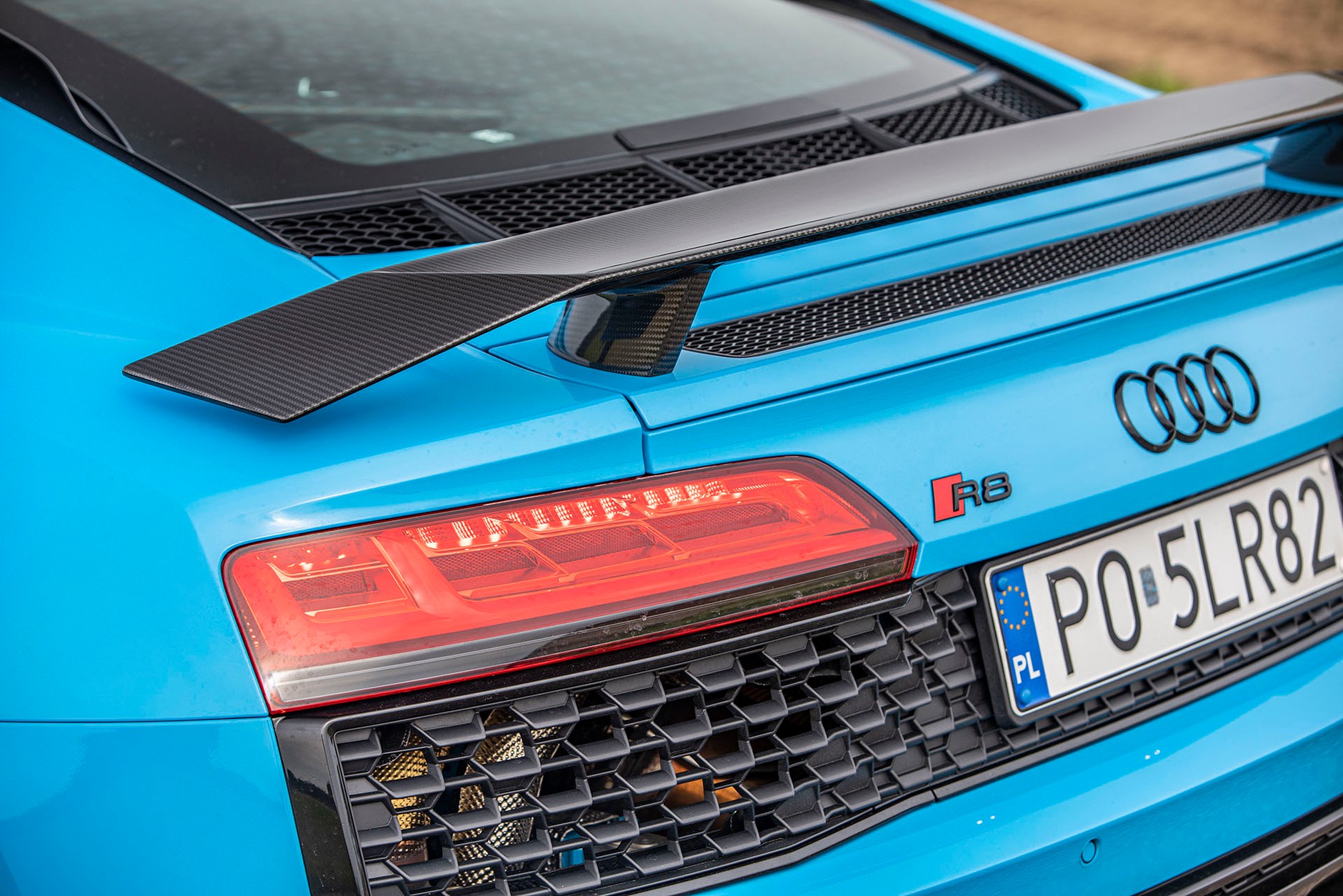 Audi R8 V10 Performance - to ostatnie takie Audi