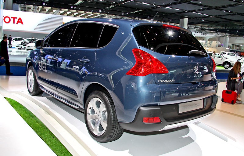IAA Frankfurt 2009: ciąg dalszy premier (fotogaleria V.)
