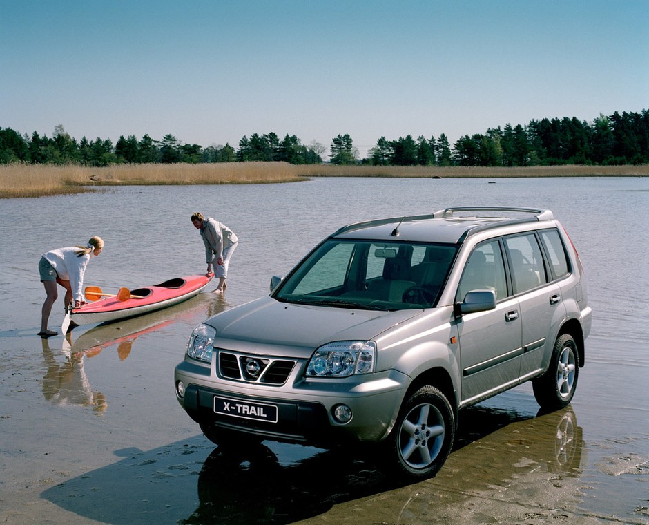 Nissan X-Trail: rekreacja i rodzina