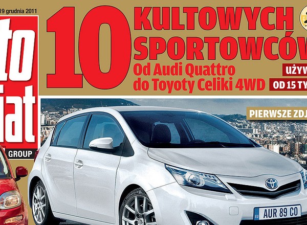 Czy Toyota Corolla wróci do łask?