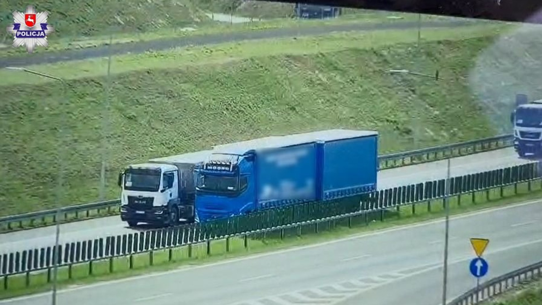 Policjanci z lubelskiej drogówki przeprowadzili działania „Truck&Bus”