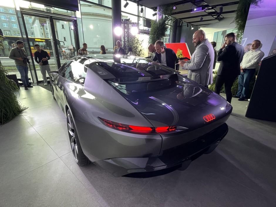 Audi Gransphere Concept