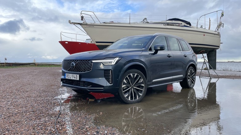 Volvo XC90 po liftingu (2025)