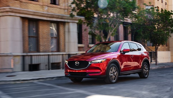 Mazda CX-5 II – bardziej dynamiczna, ale i wygodniejsza