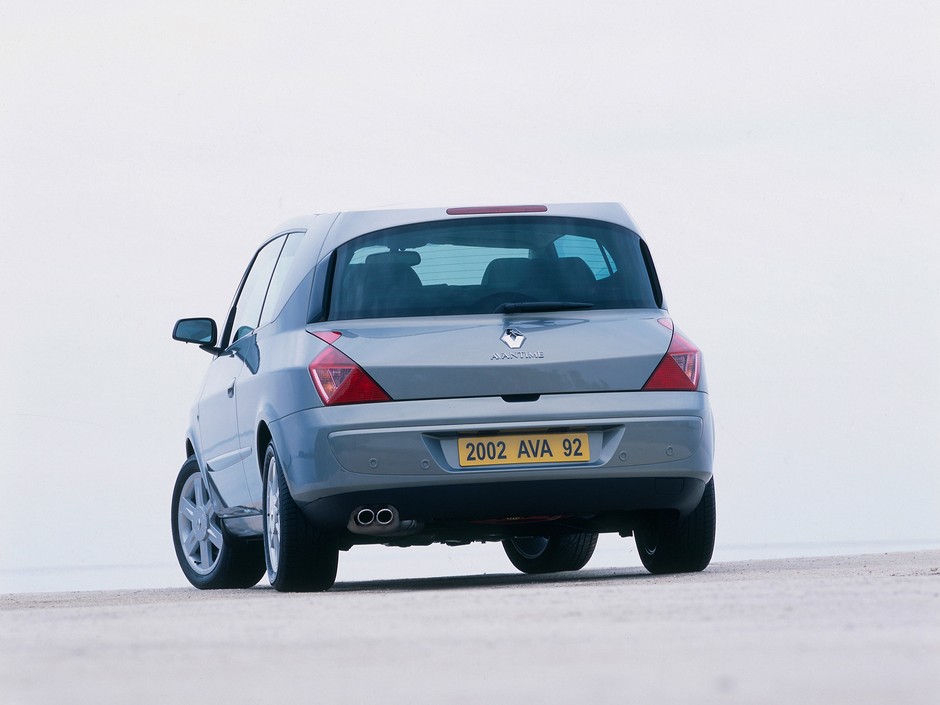 Renault Avantime (test)