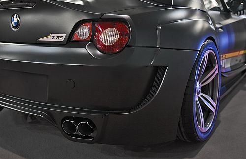 BMW Z4 DStyle - matowy lakier jest coraz modniejszy