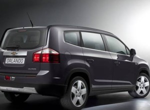 Chevrolet Orlando i 4 premiery w Paryżu