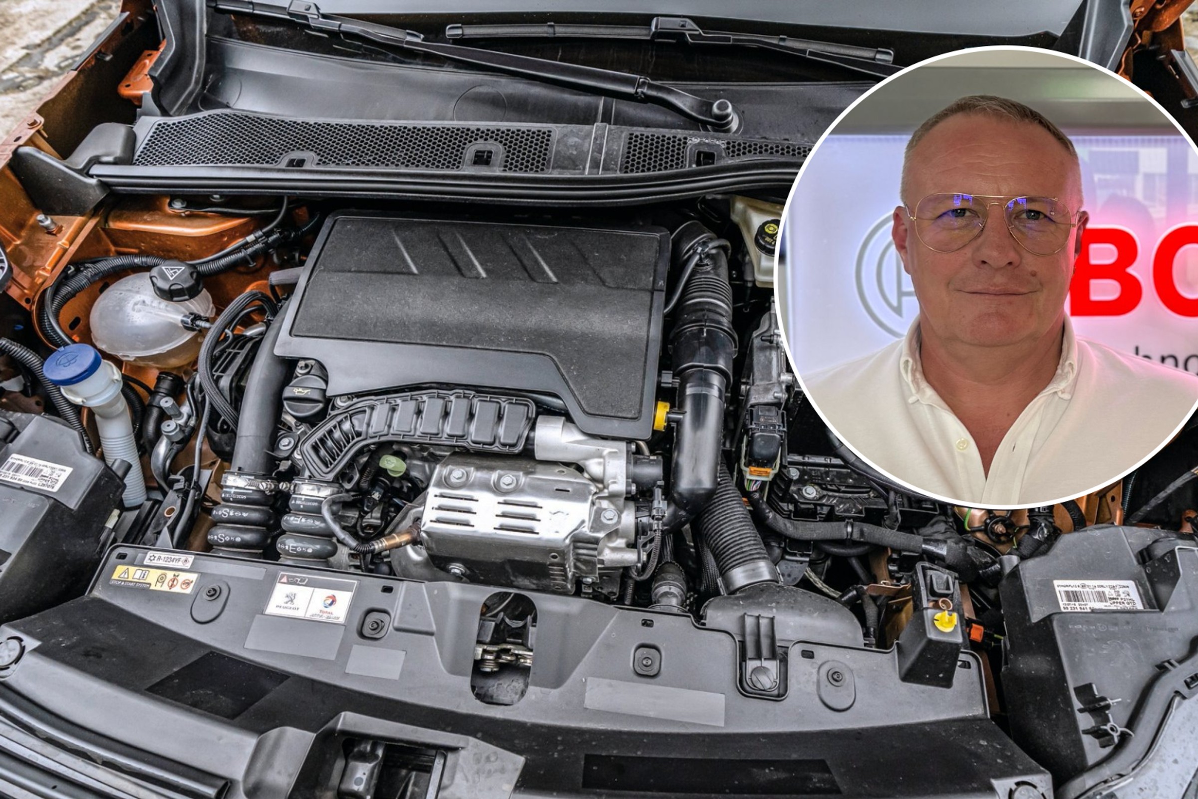 Paski rozrządu w tych silnikach pracują w kąpieli olejowej. Zapytałem mechanika, jak z tym żyć