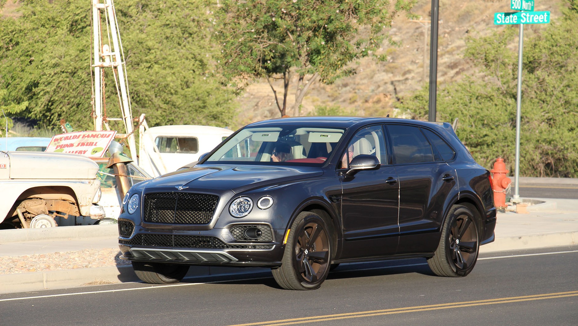 Bentley Bentayga W12