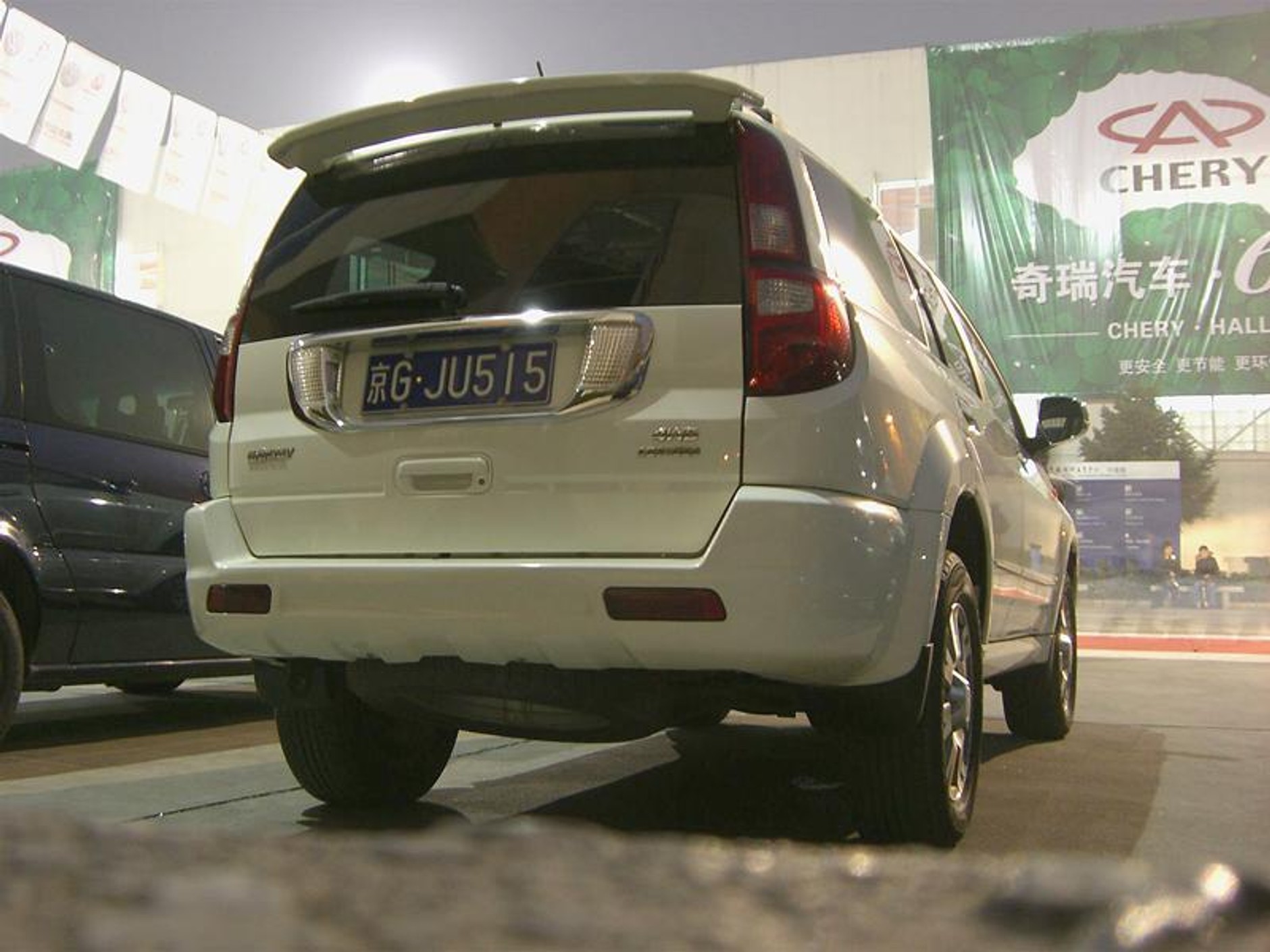 Pekin 2006 - fotogaleria z salonu oraz piękne modelki