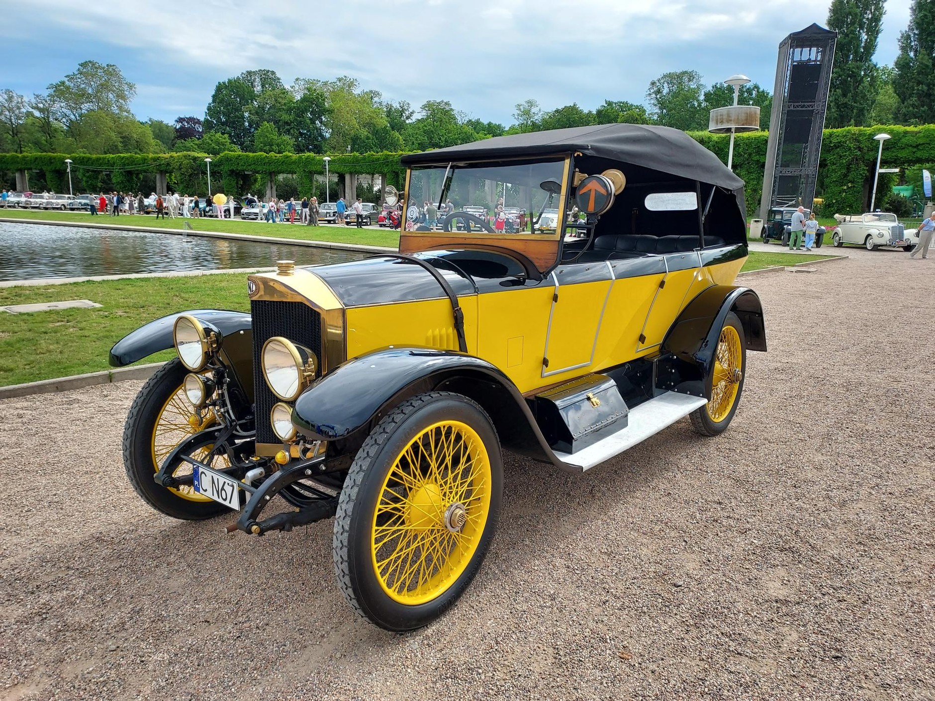 Zlot zabytkowych Mercedesów Wrocław 2025