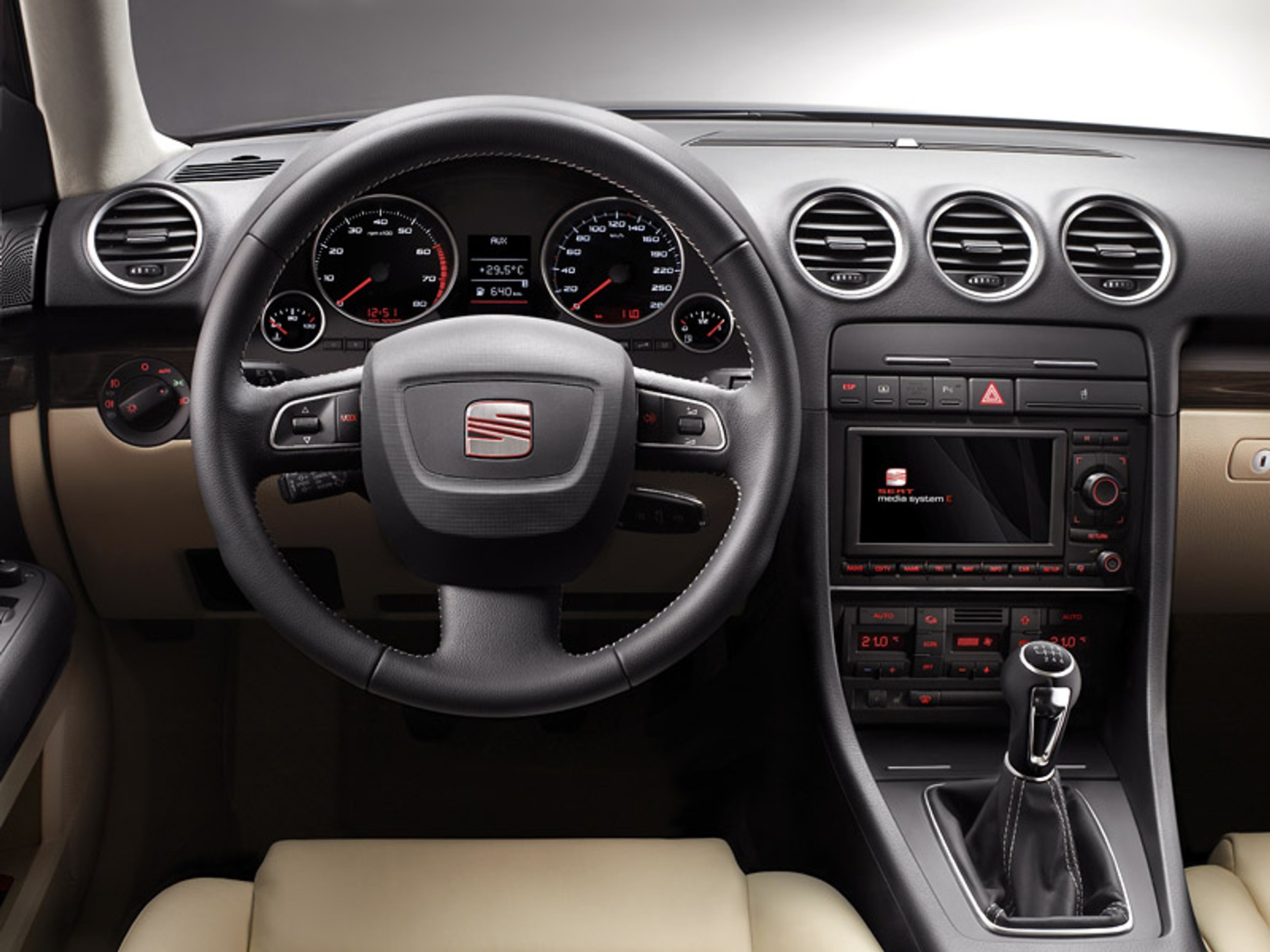 Seat Exeo: ceny w Niemczech od 21 990 euro (79 890 zł)