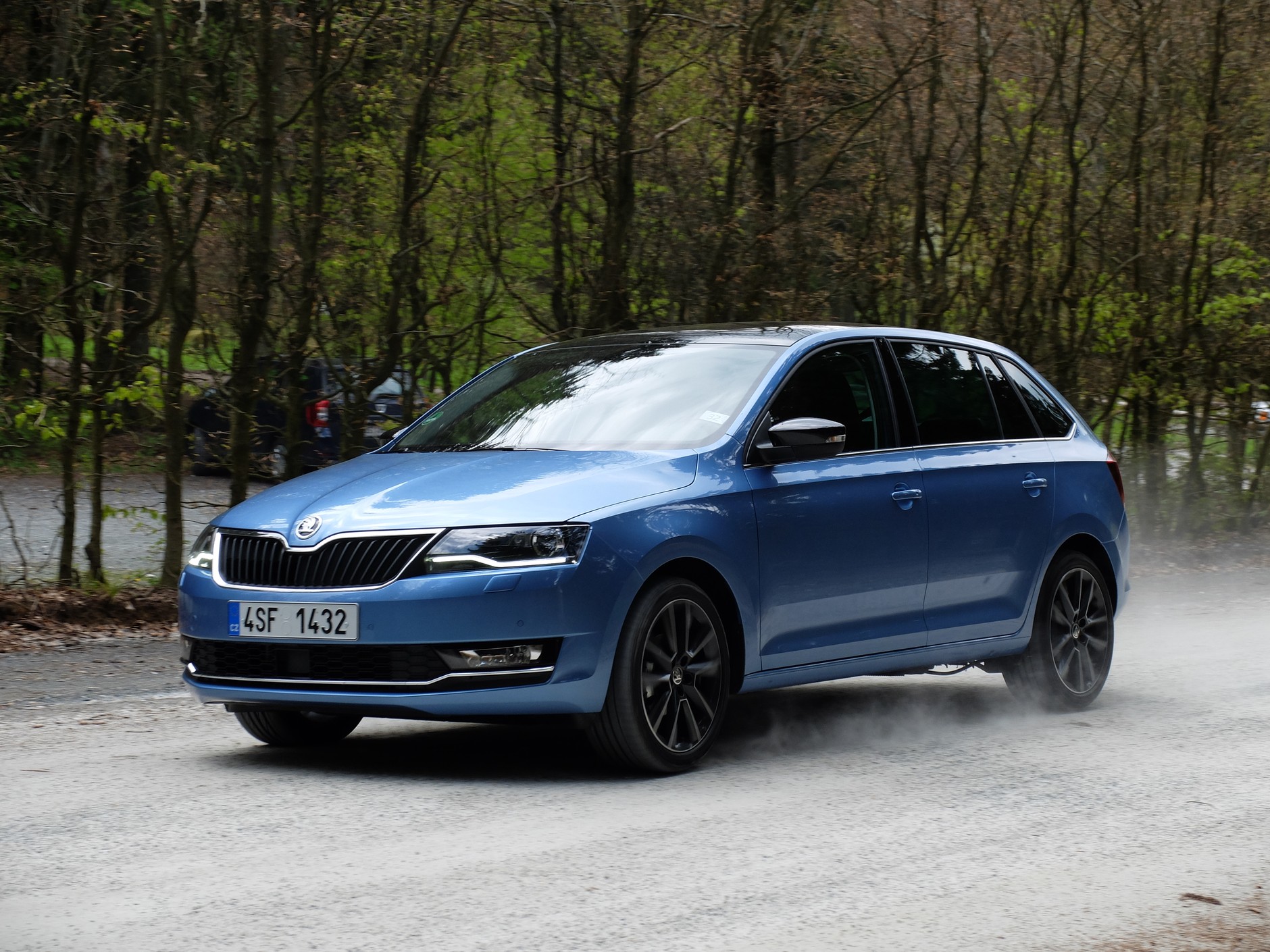 Skoda Rapid poliftingowa