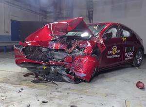 Euro NCAP: siedem nowych aut z kompletem gwiazdek
