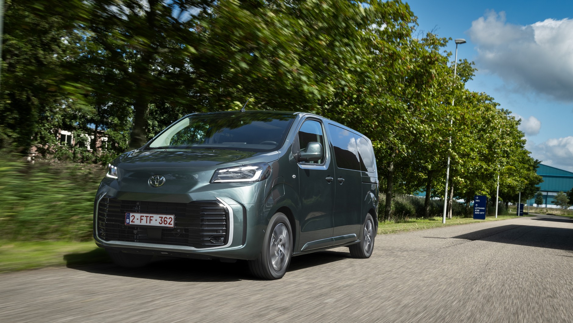 Toyota Proace Verso Electric