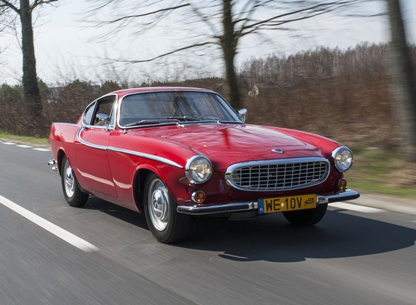 Volvo P1800 - nie święci garnki lepią