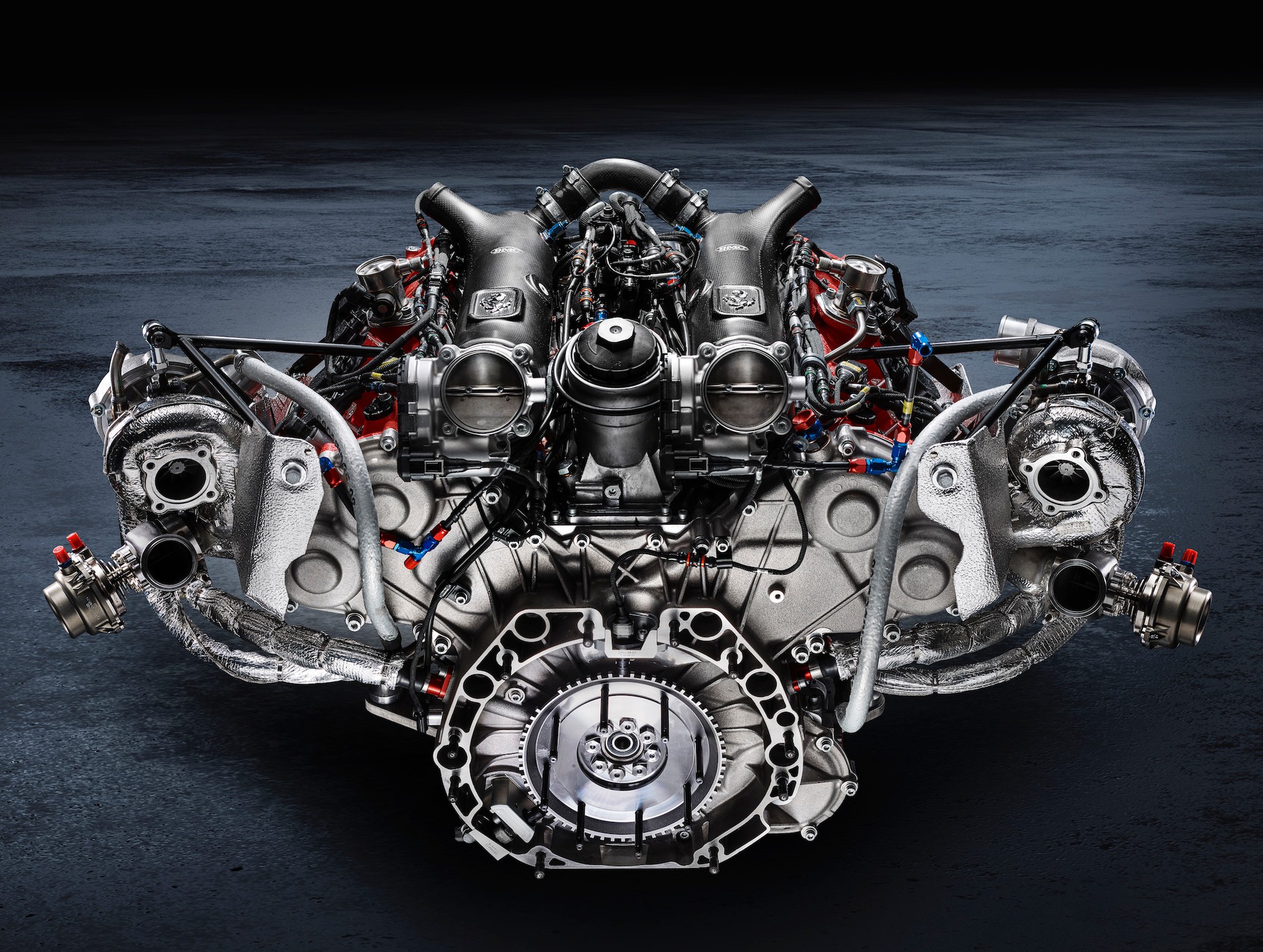 Ferrari 488 GT Modificata