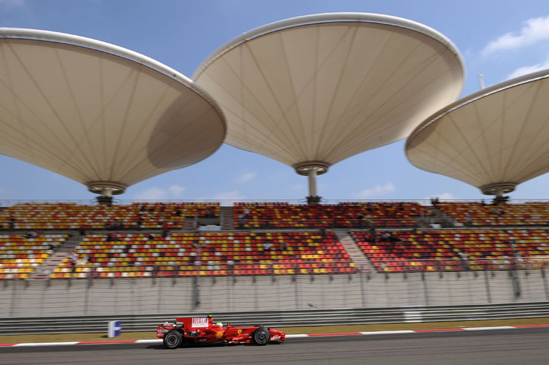 Grand Prix Chin 2009: historia i harmonogram