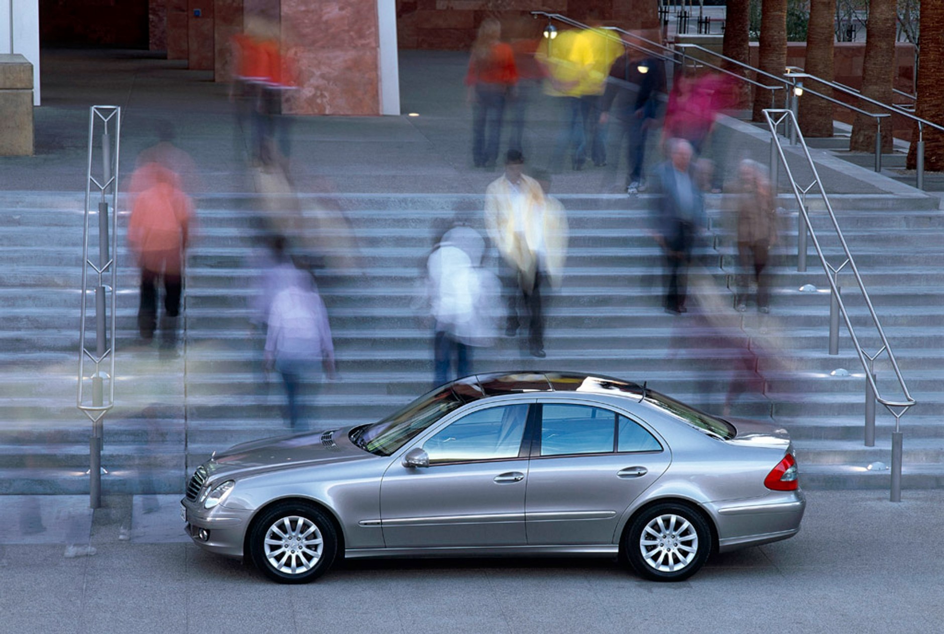 Mercedes klasy E (W211): elektronika – wróg numer jeden