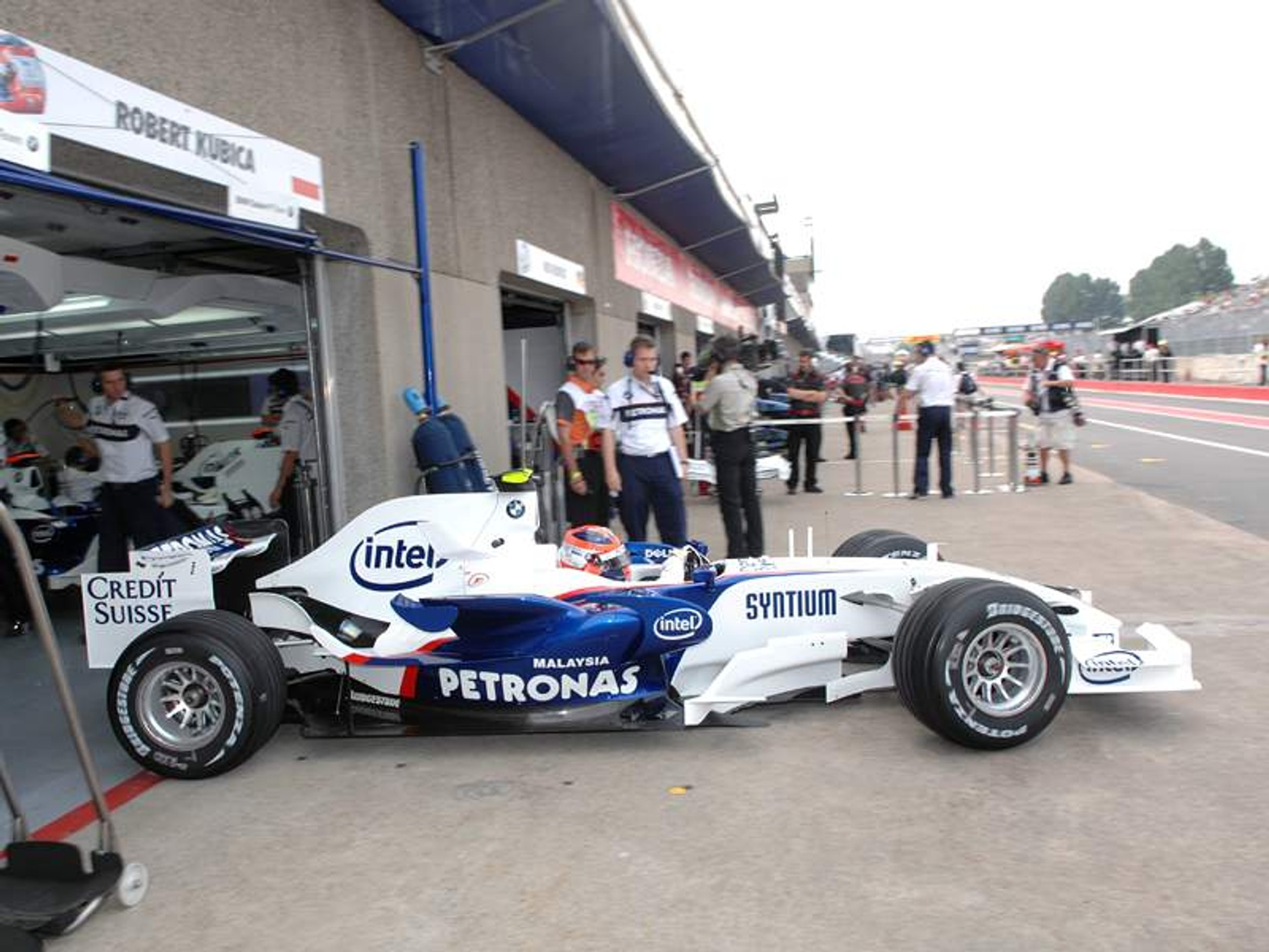 Grand Prix Kanady 2008: historia i harmonogram czasowy