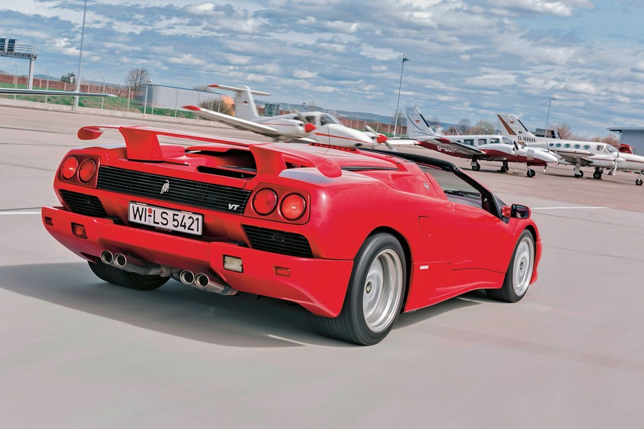 Lamborghini Diablo VT Roadster (1997-99)