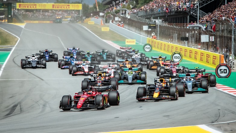 f1 2022 GP Hiszpanii