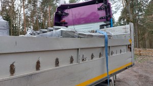 Patrol ITD wstrzymał transport. Inspektorzy nie kryli zdziwienia, jak zobaczyli ten pojazd
