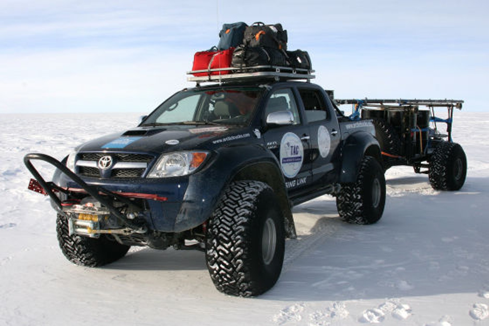 Toyota Hilux Arctic Truck