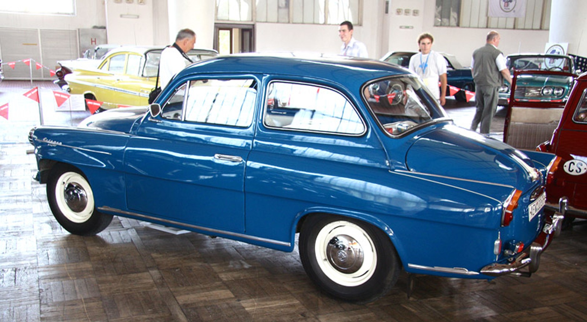 Retro Prague 2008: weterani szos w Holešovicach (fotogaleria)