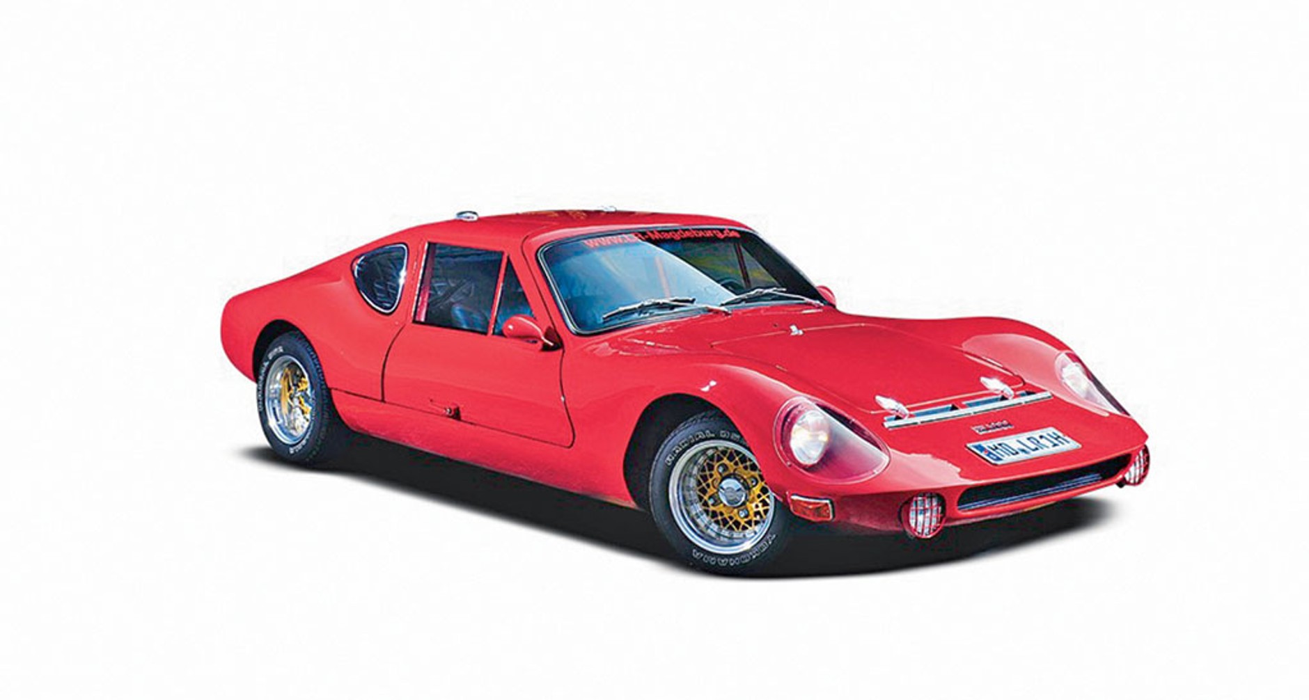 Melkus RS 1000 - mistrz sportu