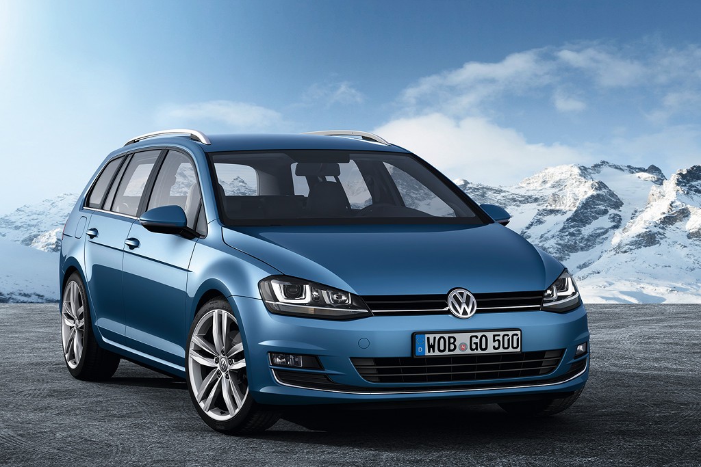 VW Golf Variant: mały Passat