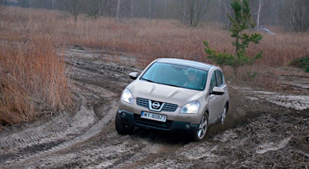 Nissan Qashqai 2.0 dCi - Powalczy... w mieście!