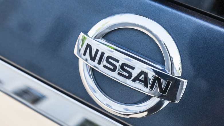 Nissan - logotyp. Zdjęcie ilustracyjne