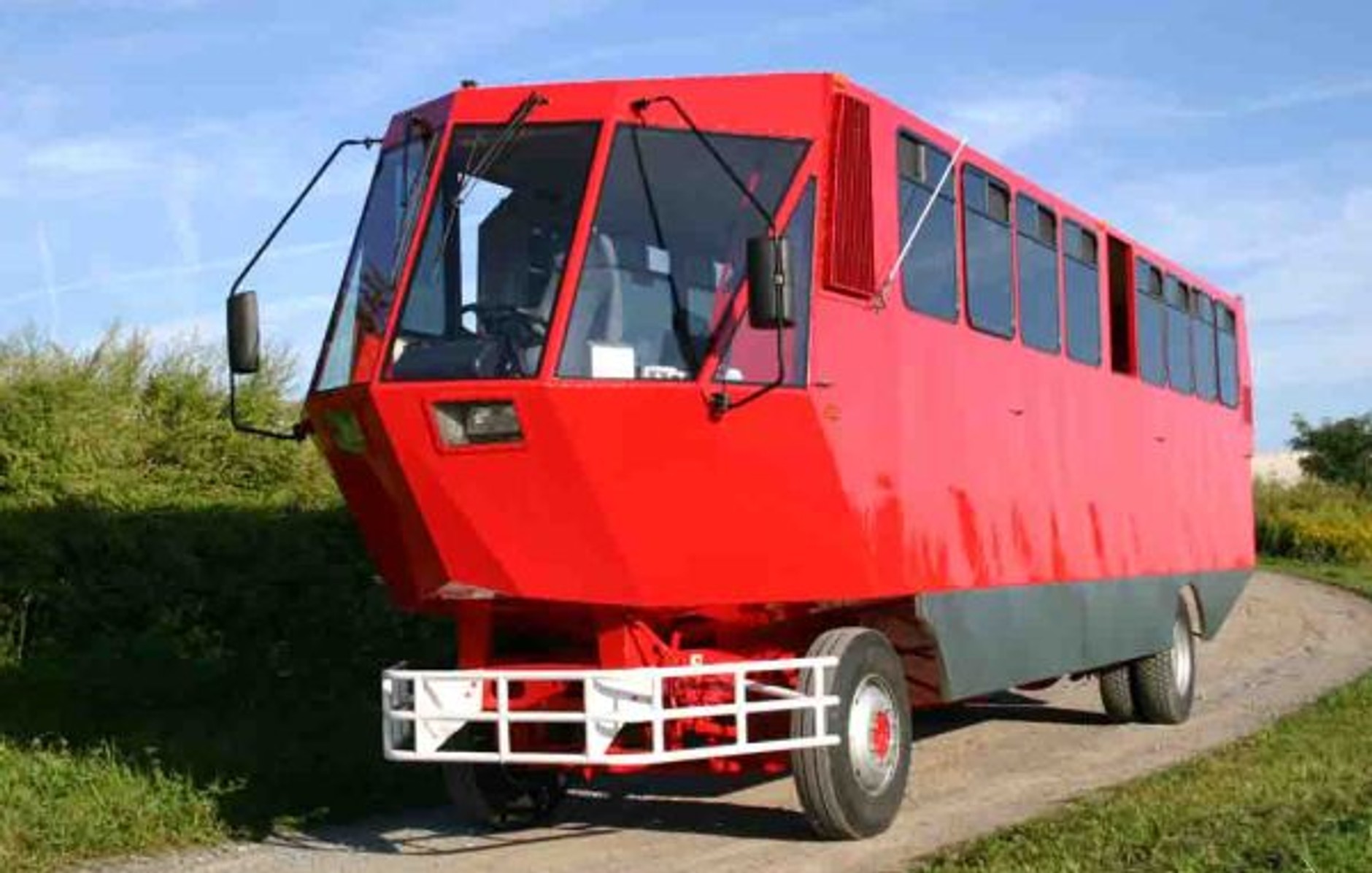 Amfibia dla wymagających