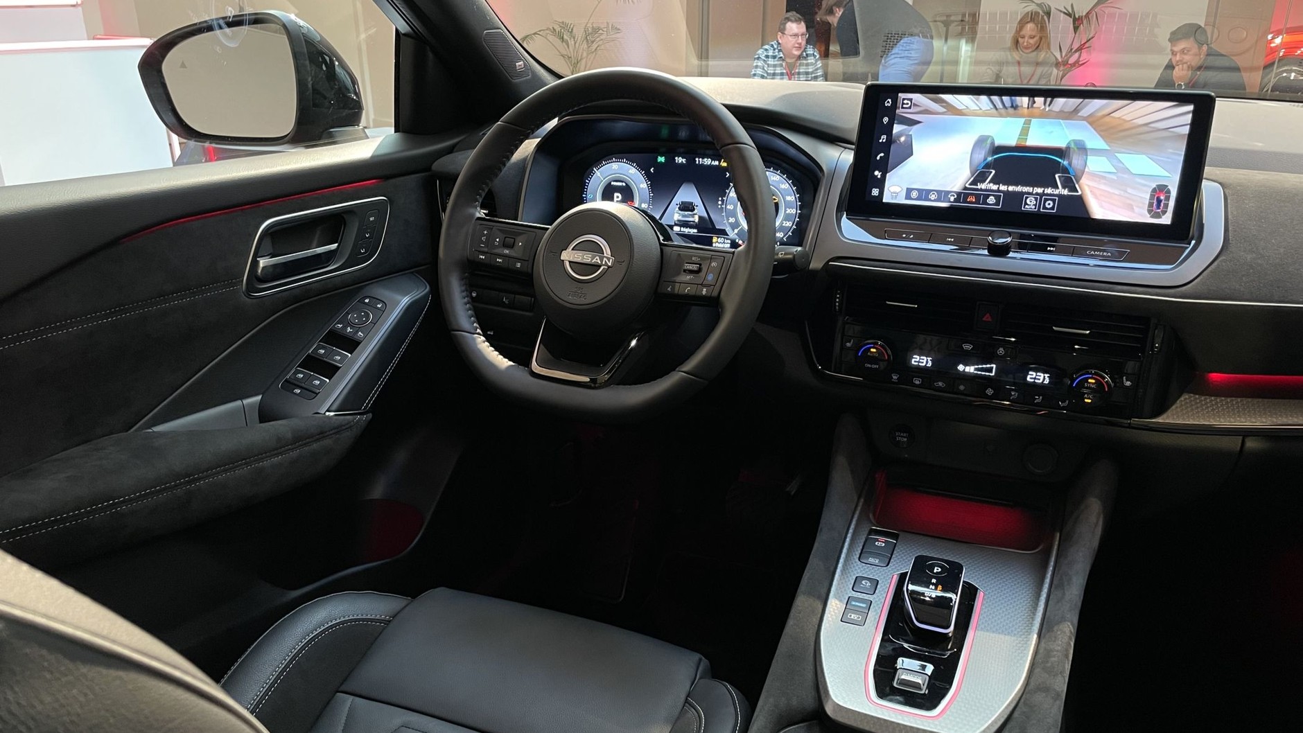 Przedpremierowy pokaz Nissana Qashqaia po liftingu