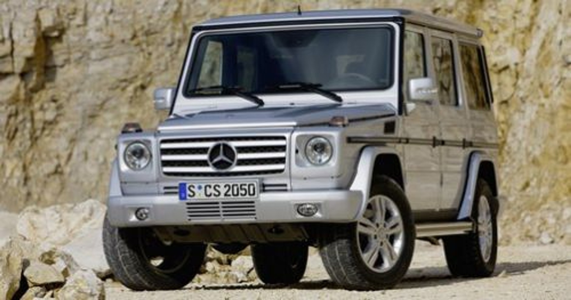 Mercedes Klasy G - Co najmniej do 2015