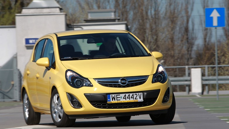 Opel Corsa: oszczędnie nie znaczy tanio