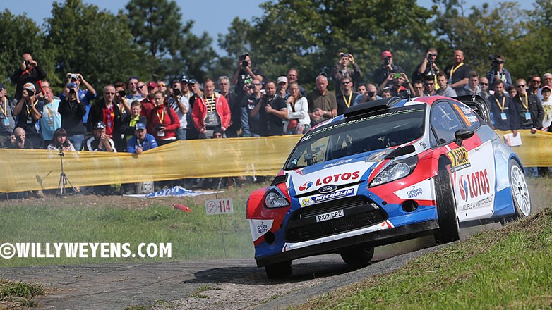 Robert Kubica w Rajdzie Niemiec