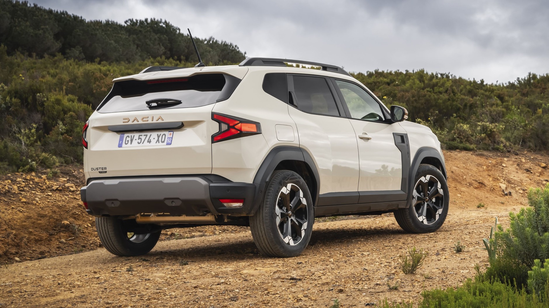 Dacia Duster (trzecia generacja; od 2024 r.)