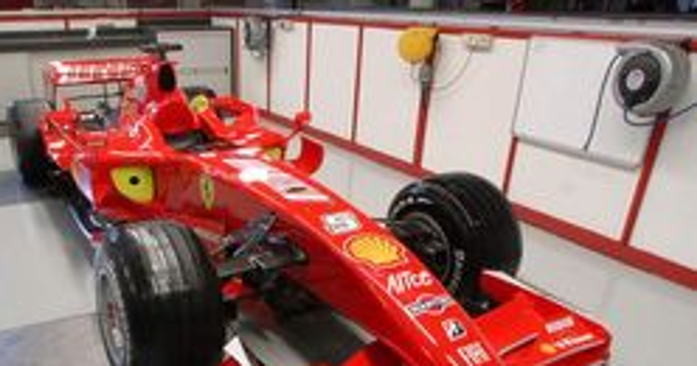 Formuła 1: prezentacja Ferrari F2007