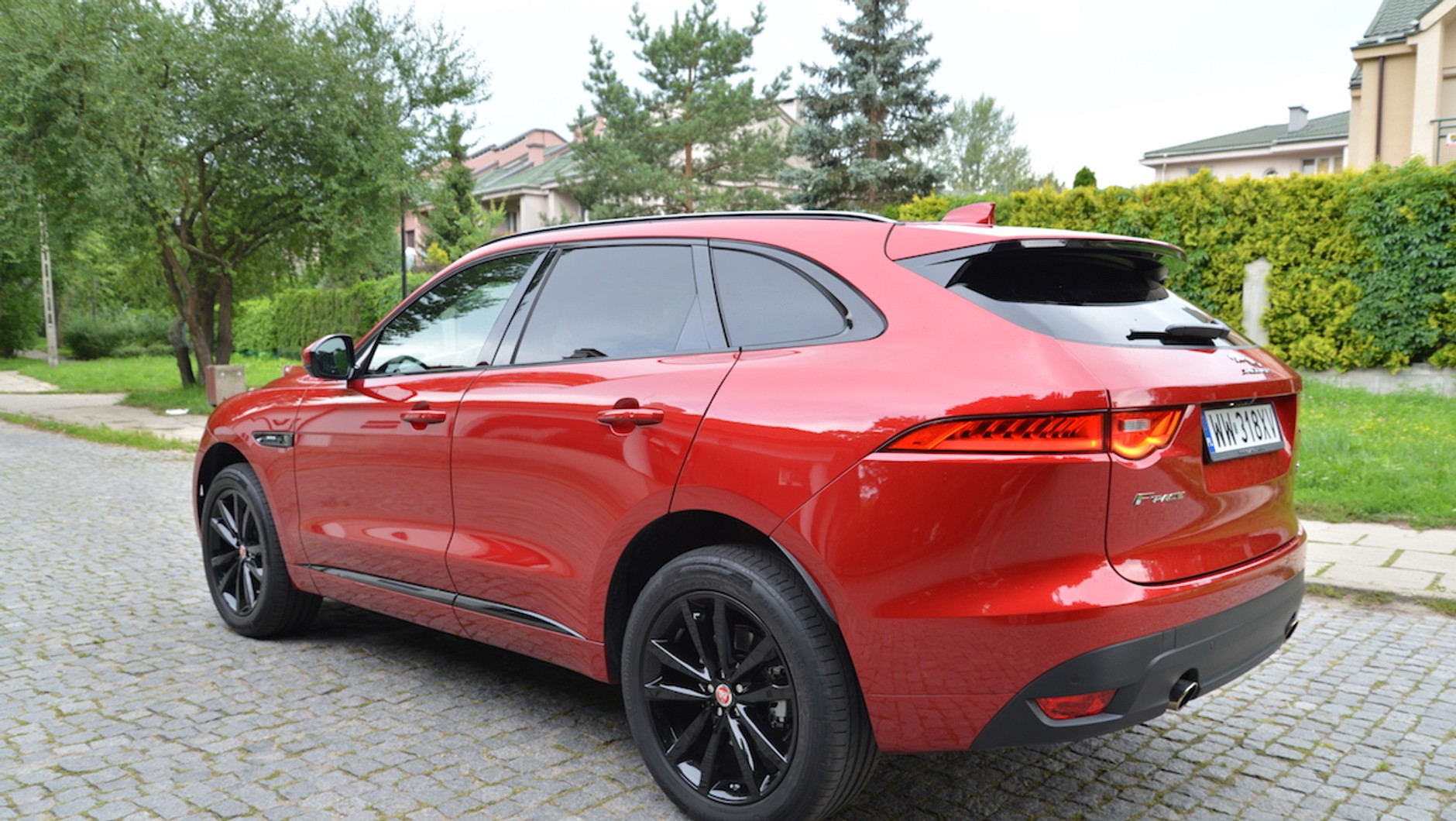 Jaguar F-Pace 25t R-Sport