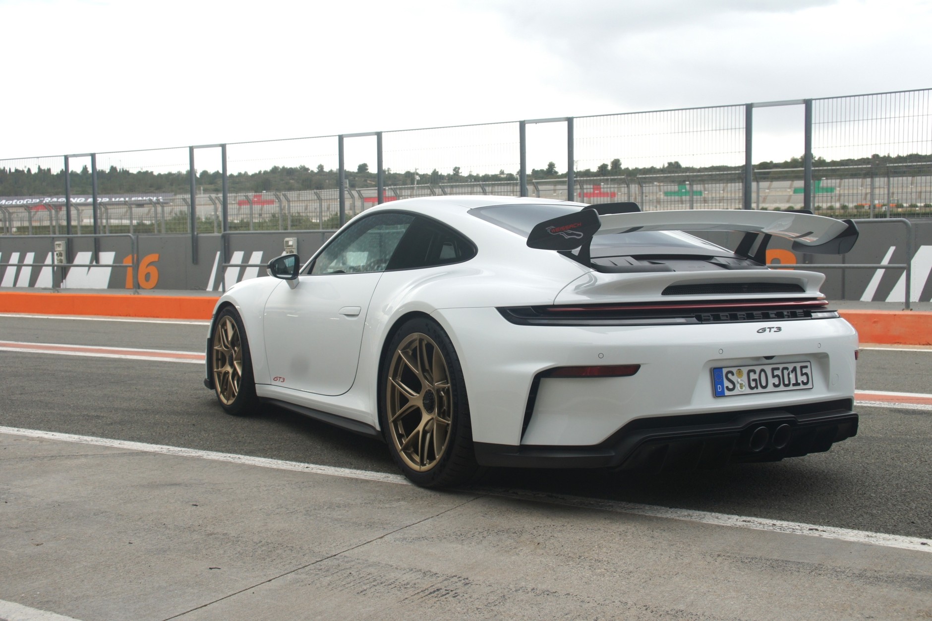 Porsche 911 GT3 992.2