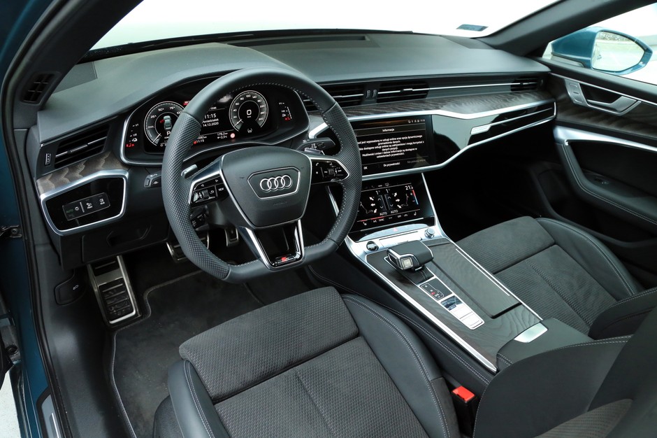 Audi A6 – na sportowo z prądem