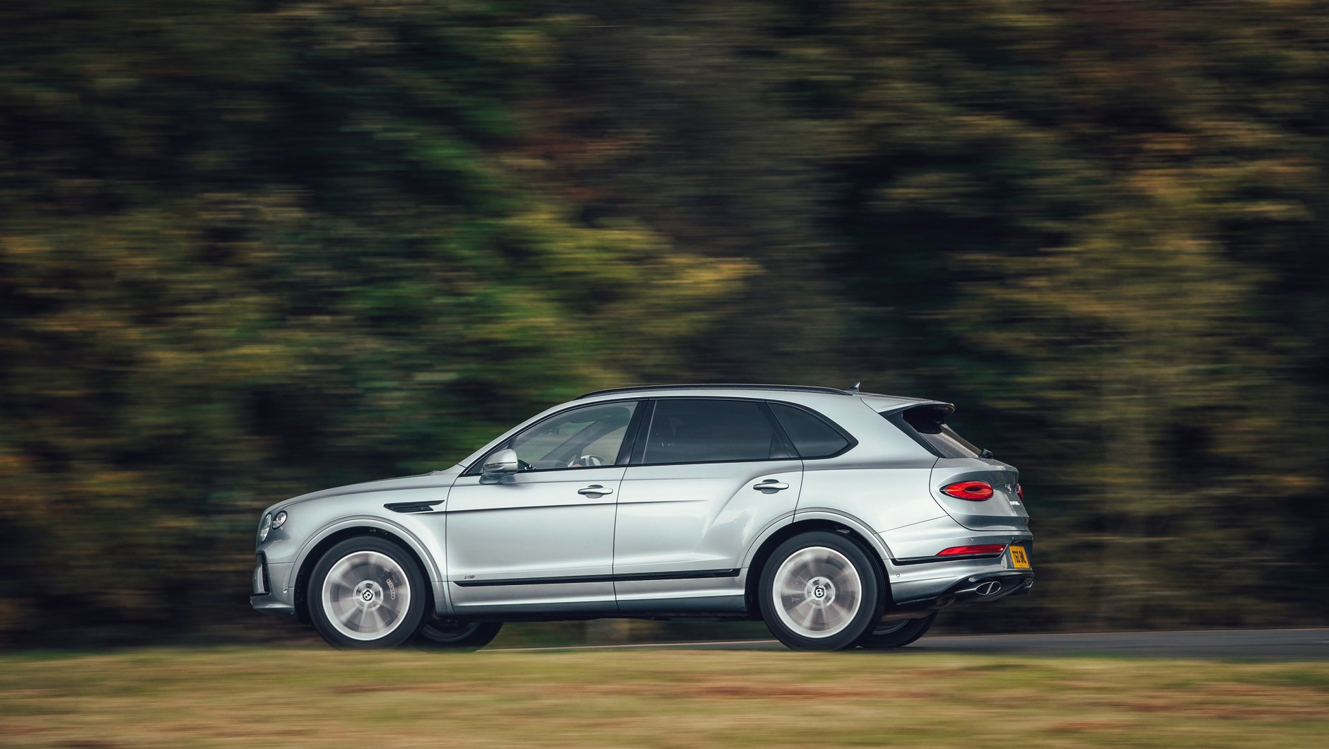 Bentley Bentayga 2 generacja 2020 rok