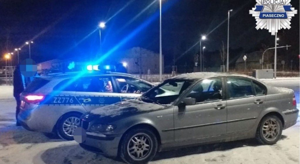 Policja ukarała trzech młodych kierowców za spowodowanie zagrożenia poza drogą publiczną