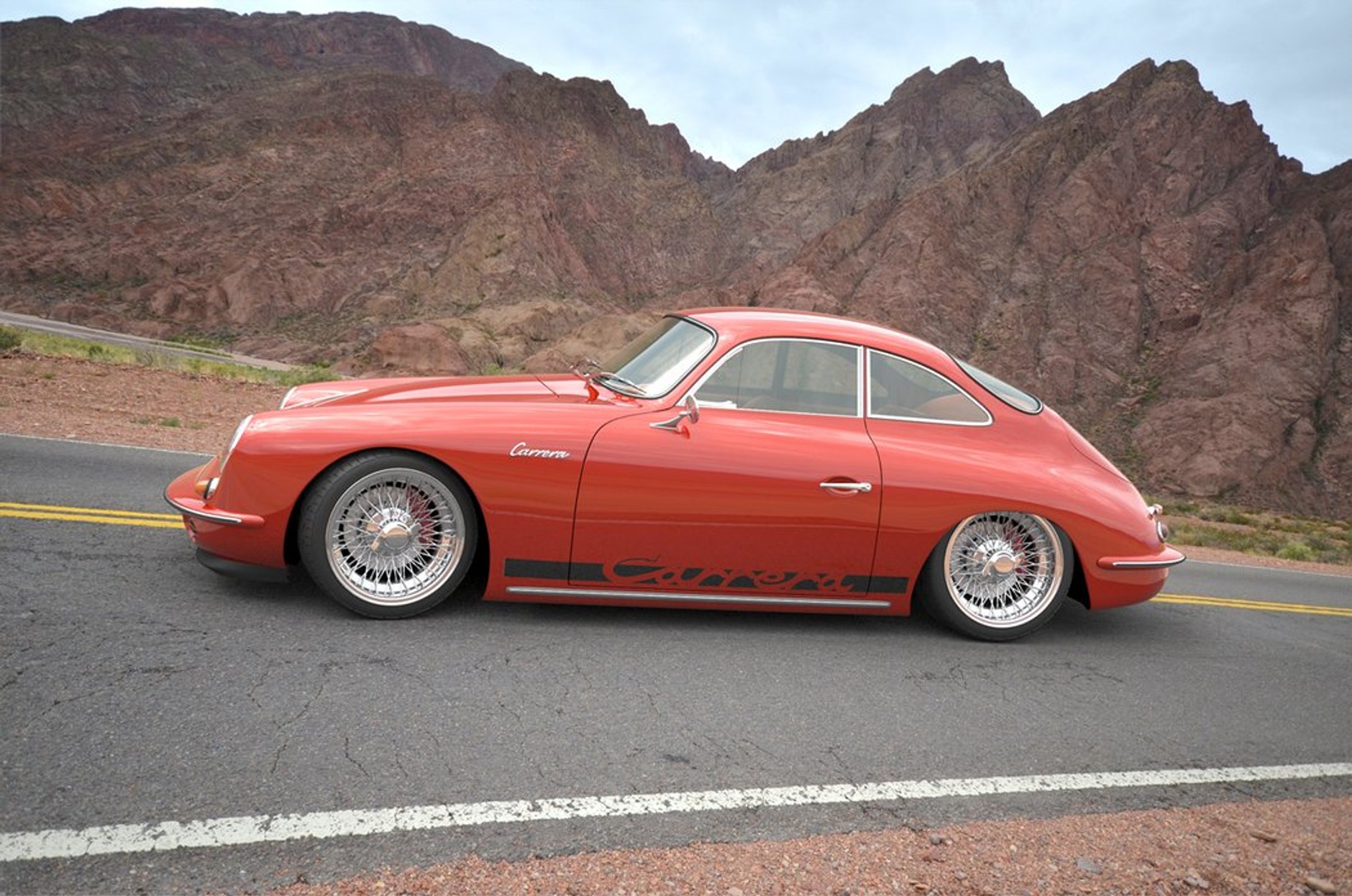 Restomod Porsche budowany w Polsce, czyli nowa technologia 911 w stylu retro