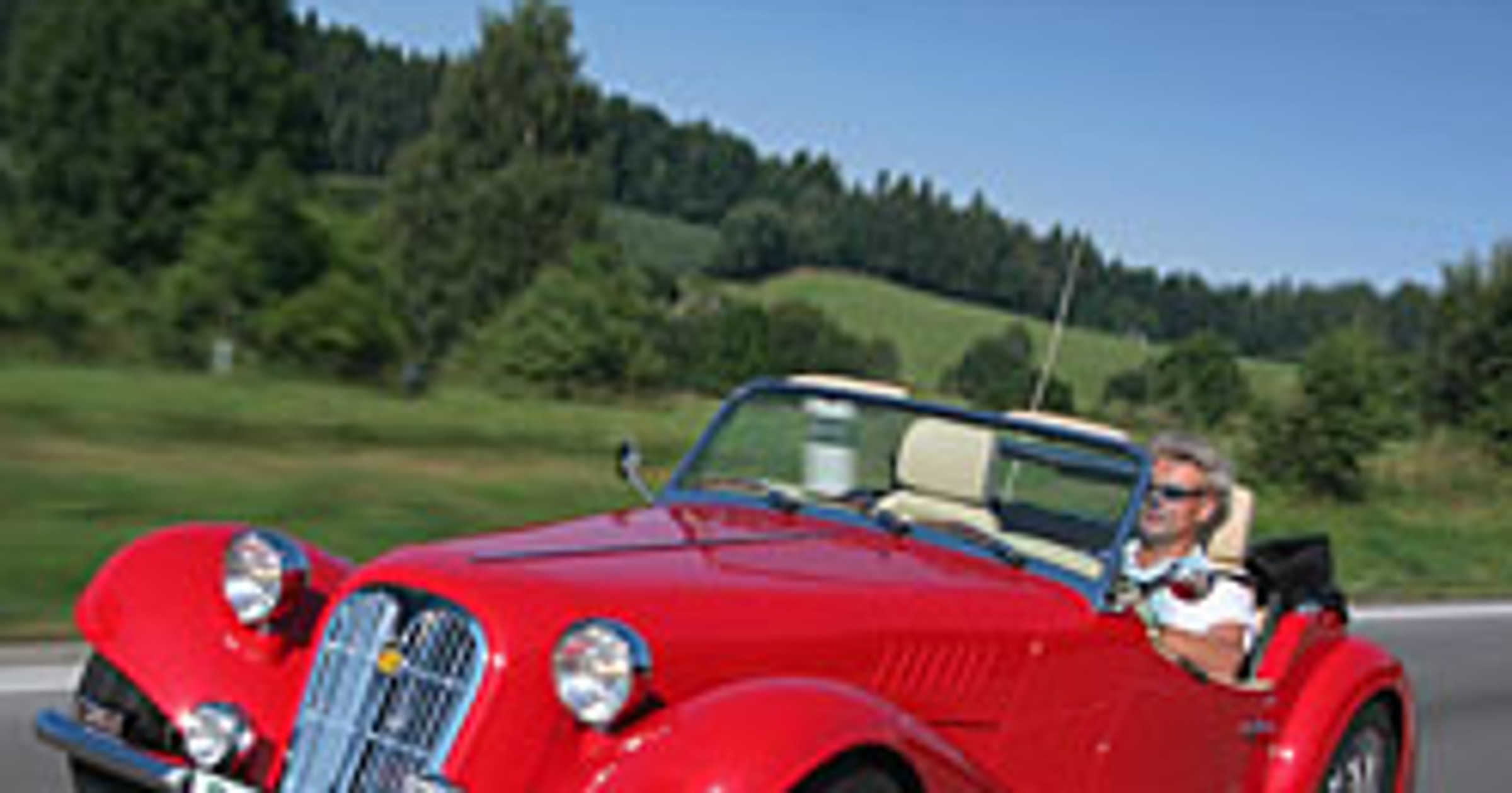 Czeski Gordon Roadster 3,0 V6 z homologacją Euro 4