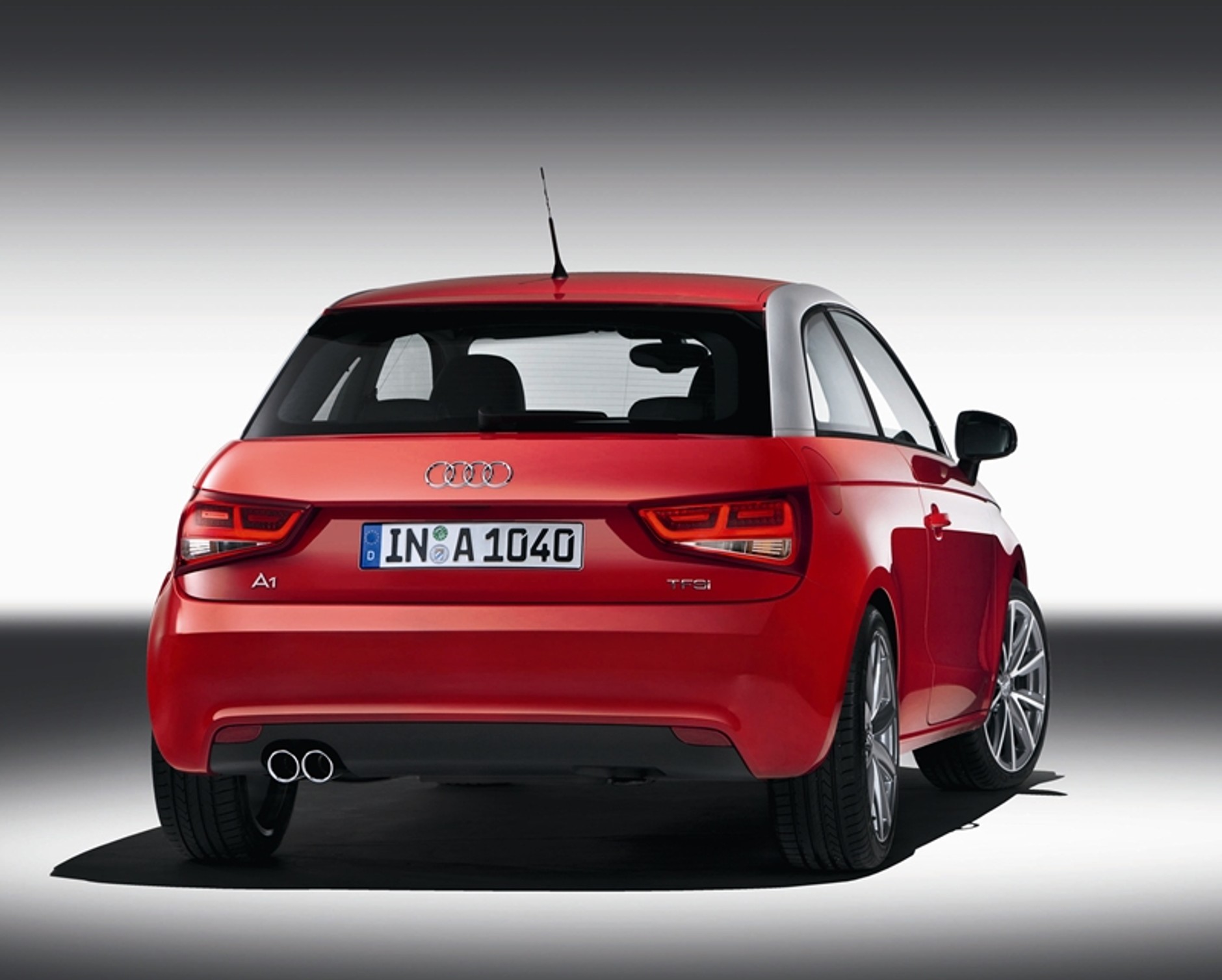 Audi A1 – Mini, bój się!