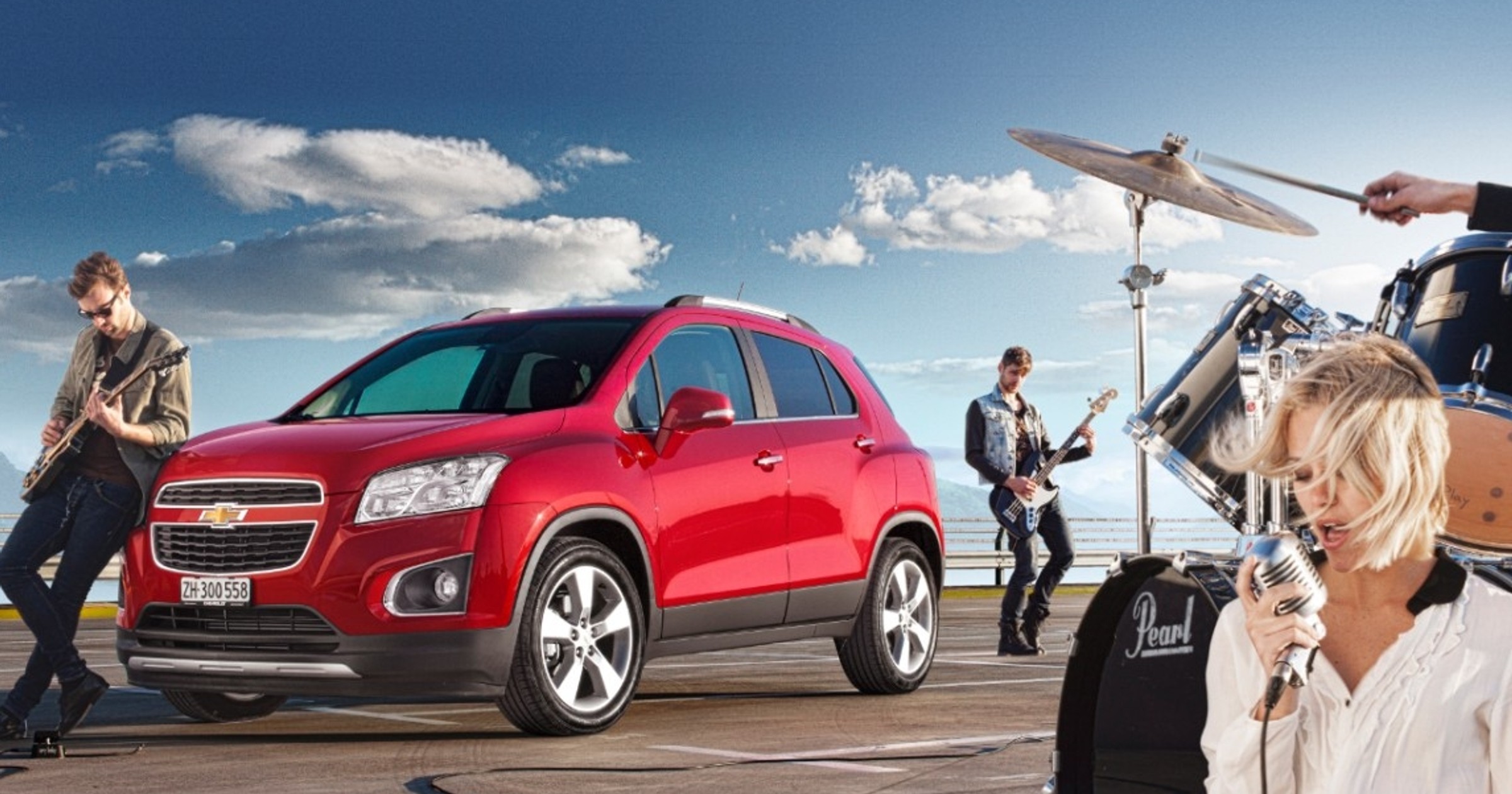 Ile kosztuje Chevrolet Trax?