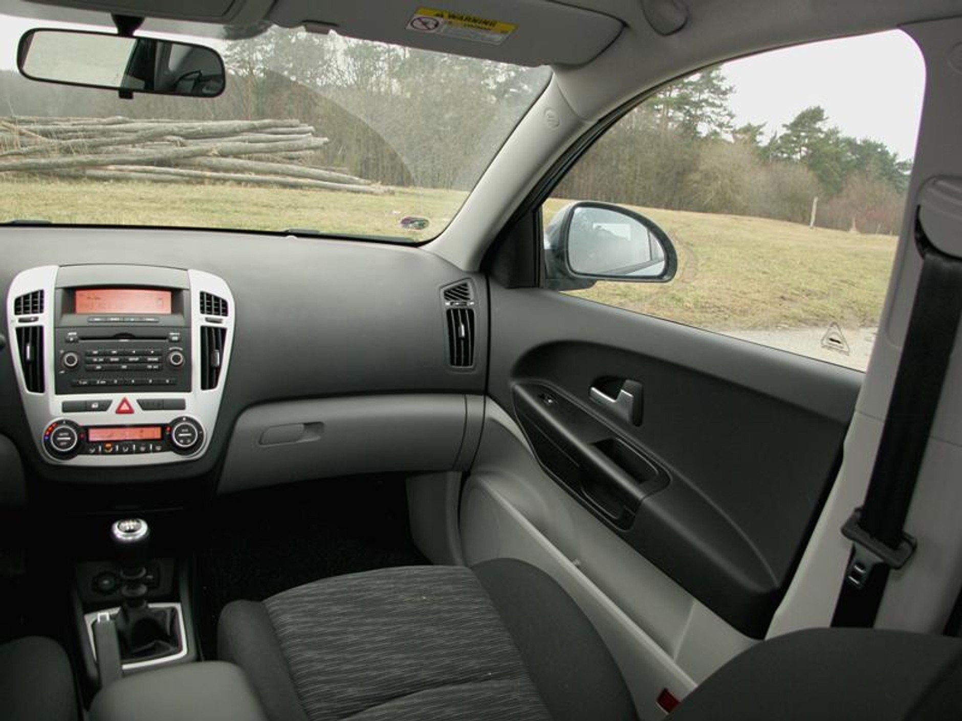 Kia Cee´d 1,6 EX – ostrzeżenie dla konkurencji!